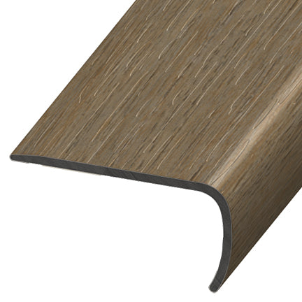 Versatrim - Nez de marche VersaEdge Standard PVC #113861 Hackney - 1" (25.4 mm) x 2" x 94"