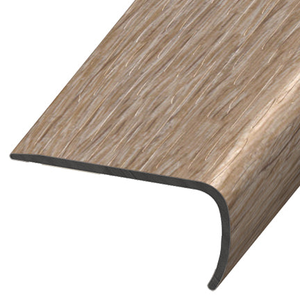 Versatrim - Nez de marche VersaEdge Standard PVC #116980 Lime Washed Oak - 1" (25.4 mm) x 2" x 94"