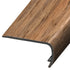 Versatrim - Nez de marche VersaEdge Standard PVC #3447 Pepper Pecan - 1" (25.4 mm) x 2" x 94"