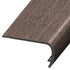 Versatrim - Nez de marche VersaEdge Standard PVC #3464 Smoky Oak - 1" (25.4 mm) x 2" x 94"