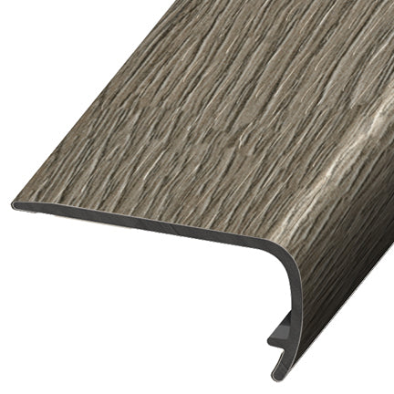 Versatrim - Nez de marche VersaEdge Standard PVC #3472 Mirage Grey - 1" (25.4 mm) x 2" x 94"