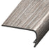 Versatrim - Nez de marche VersaEdge Standard PVC #3473 Boulder Oak - 1" (25.4 mm) x 2" x 94"