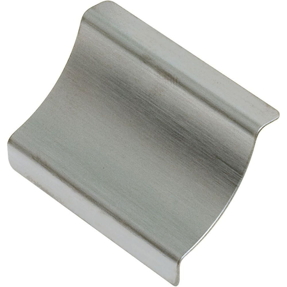 Schluter - DILEX-EHK Raccord avec un radius de 23/32" (18.5 mm) - acier inoxydable (V2)