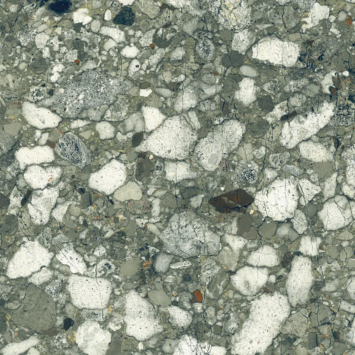 Centura - VENISTONE - Carreau de céramique - EMERAL naturel 36 po x 36 po x 10 mm - 16,78 pi²