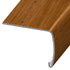 Versatrim - Nez de marche VersaEdge Extra Tall aluminium #103094 Golden Teak - 1-1/2" (38.10 mm) x 2" x 94"