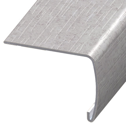 Versatrim - Nez de marche VersaEdge Extra Tall aluminium #106488 Meridian Porcelain - 1-1/2" (38.10 mm) x 2" x 94"