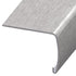 Versatrim - Nez de marche VersaEdge Extra Tall aluminium #106488 Meridian Porcelain - 1-1/2" (38.10 mm) x 2" x 94"