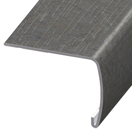 Versatrim - Nez de marche VersaEdge Extra Tall aluminium #106927 Eternity - 1-1/2" (38.10 mm) x 2" x 94"
