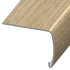 Versatrim - Nez de marche VersaEdge Extra Tall Aluminium #107284 Washed Butternut 1-1/2" (38.1 mm) x 2" x 94"
