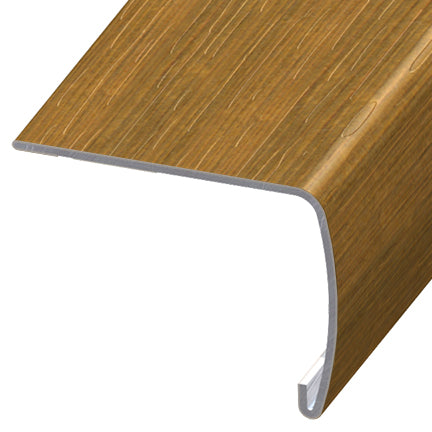 Versatrim - Nez de marche VersaEdge Extra Tall aluminium #112080 Vintage Pine - 1-1/2" (38.10 mm) x 2" x 94"