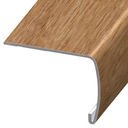 Versatrim - Nez de marche VersaEdge Extra Tall aluminium #112082 French Oak - 1-1/2" (38.10 mm) x 2" x 94"