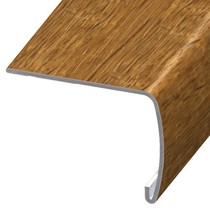 Versatrim - Nez de marche VersaEdge Extra Tall aluminium #112083 Classic Oak - 1-1/2" (38.10 mm) x 2" x 94"