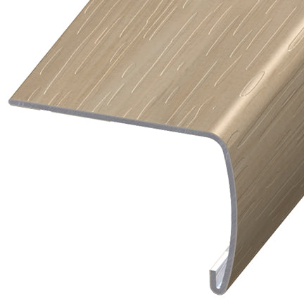 Versatrim - Nez de marche VersaEdge Extra Tall aluminium #SCB5526 - 1-1/2" (38.10 mm) x 2" x 94"
