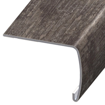 Versatrim - Nez de marche VersaEdge Extra Tall aluminium #SCB5529 - 1-1/2" (38.10 mm) x 2" x 94"