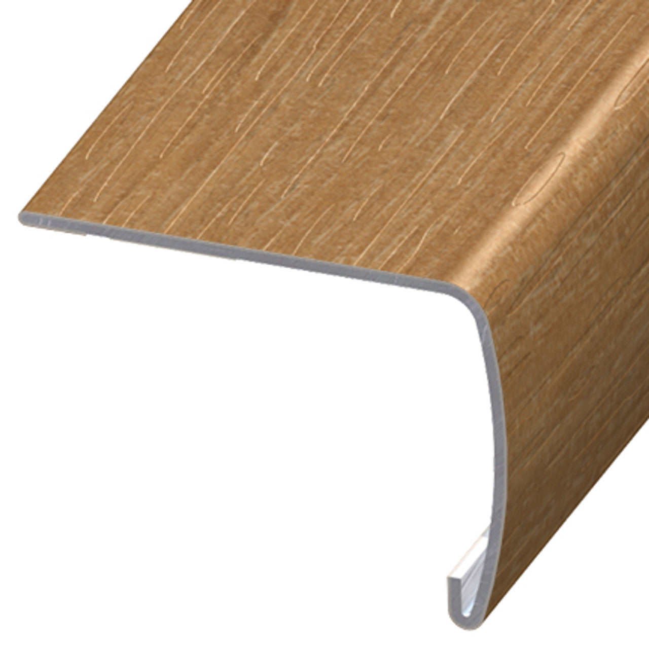 Versatrim - Nez de marche VersaEdge Extra Tall  Aluminium #117657 Edinburgh 1-1/2" (38.1 mm) x 2" x 94"