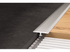 Schluter - 1/8" (3 mm) x 1" x 8' 2-1/2" - VINPRO-T Profilé en T pour la rénovation des planchers de vinyle Aluminium anodisé Nickel brossé ||VPTL3/25ATGB