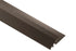 Schluter - VINPRO-U Profilé réducteur pour revêtement de vinyle aluminium anodisé bronze antique brossé 7/32" (5.5 mm) x 8' 2-1/2"