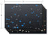 Pliteq - VersaRUBBER - 4'x6'x3/8" Bleu Vif ||VR38BLUE