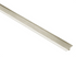 Schluter - 1/8" (3 mm) x 1" x 8' 2-1/2" - VINPRO-T Profilé en T pour la rénovation des planchers de vinyle Aluminium anodisé Nickel brossé ||VPTL3/25ATGB