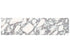 Anatolia - Viola Roccia - Tuile de marbre, fini adouci 7,5 x 30,5 cm (3 x 12 po)