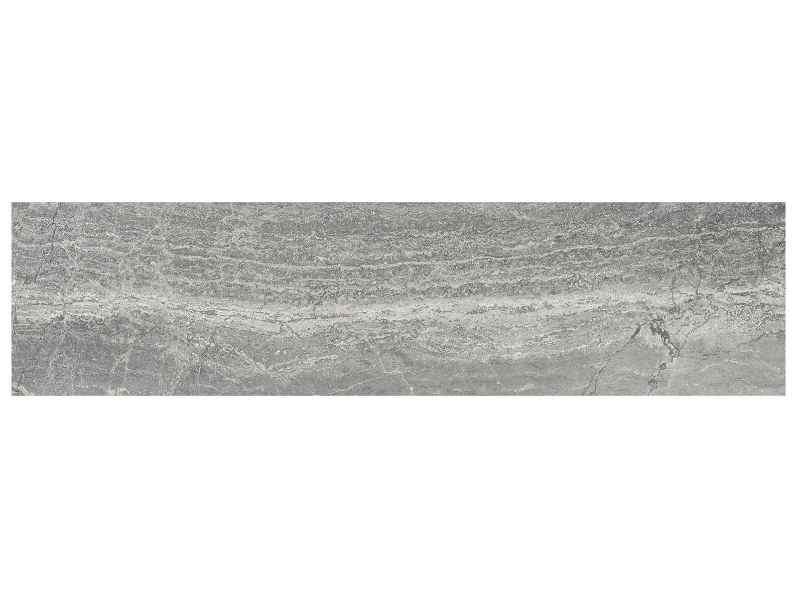 Anatolia - Volcana Notte - Tuile de marbre, fini adouci 7,5 x 30,5 cm (3 x 12 po)