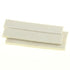 Flexi-Felt - Bandes de feutre blanc adhésives de force industrielle 3/4" x 4" (paquet de 4)