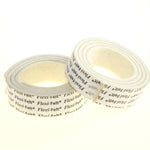 Flexi-Felt - Bandes de feutre blanc adhésives de force industrielle 1 "x 36"
