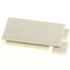 Flexi-Felt - Carrés de feutre blanc adhésif de force industrielle 15/16" (paquet de 16)