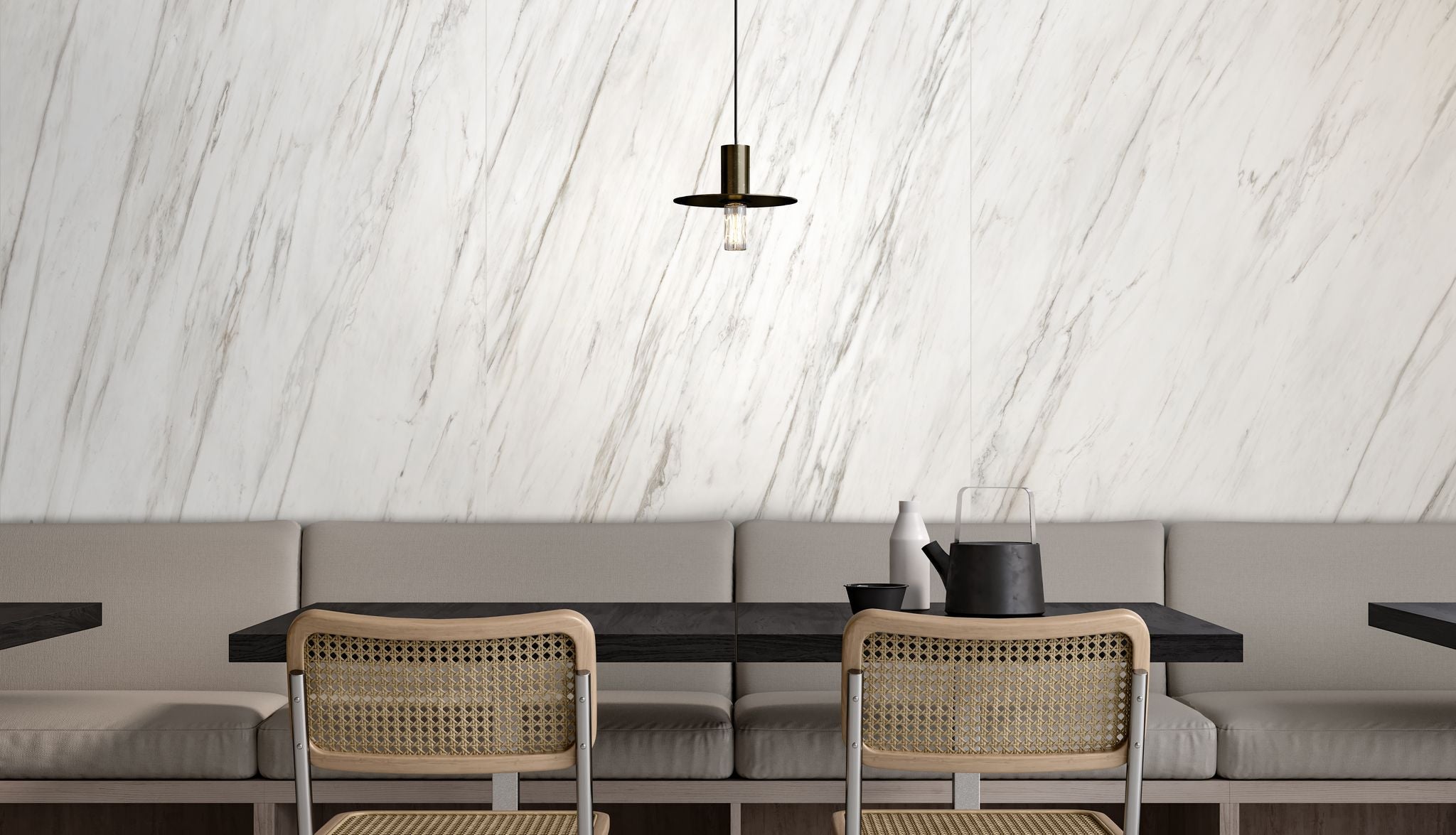 Anatolia Tuiles de céramique Majesto Calacatta Cremo