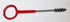 Winkelman - Sales - Brosse métallique de nettoyage Rouge - 5 mm