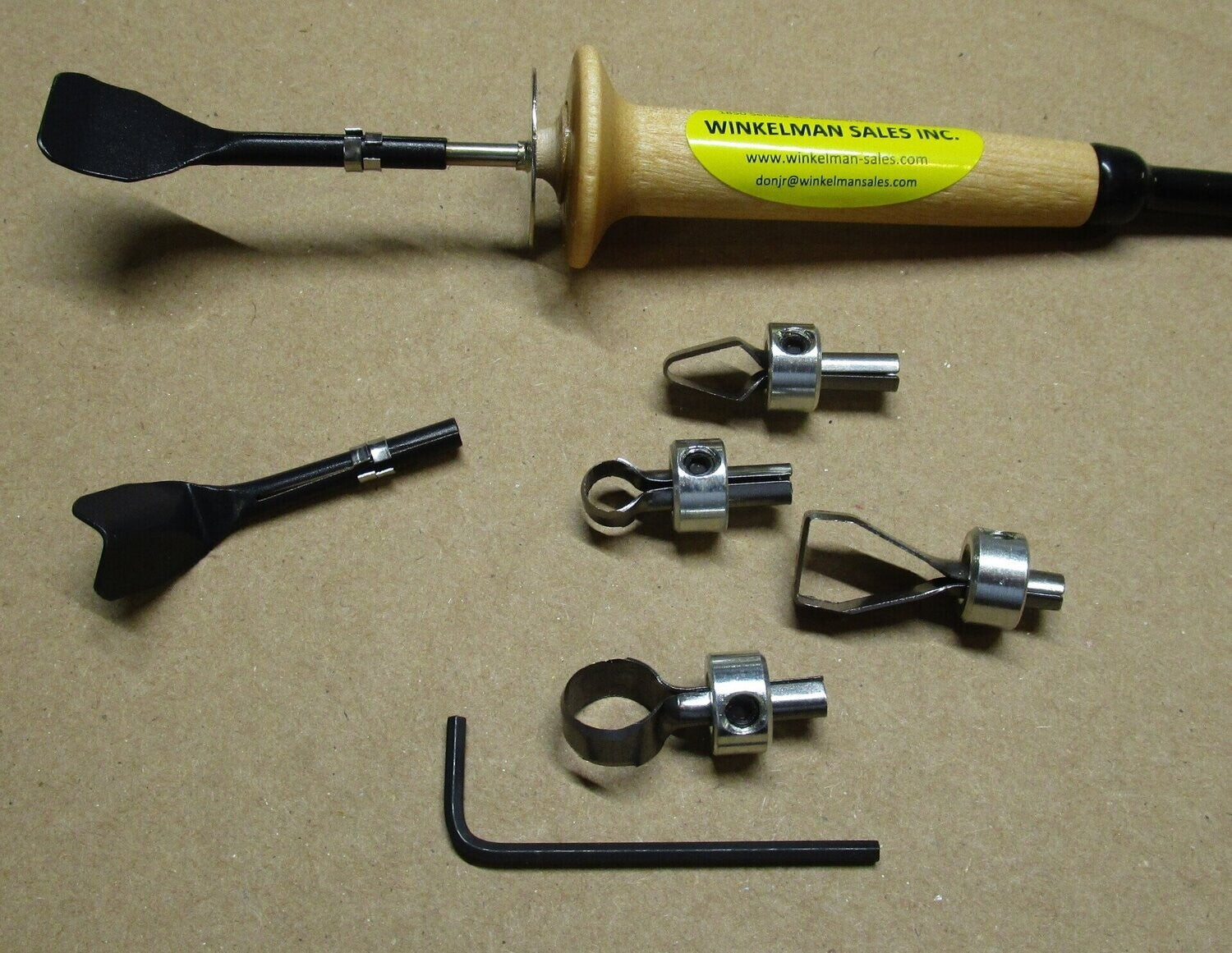 Winkelman - Sales - Kit d'outils de coupe à chaud