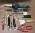 Leister - Kit de base pour soudure au sol 1C Triac ST avec embout 100.303