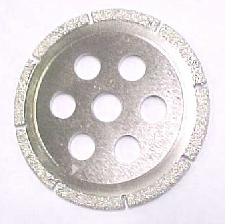 Winkelman - Lame à pointe diamantée pour rainureuse 120V - 3.5 mm