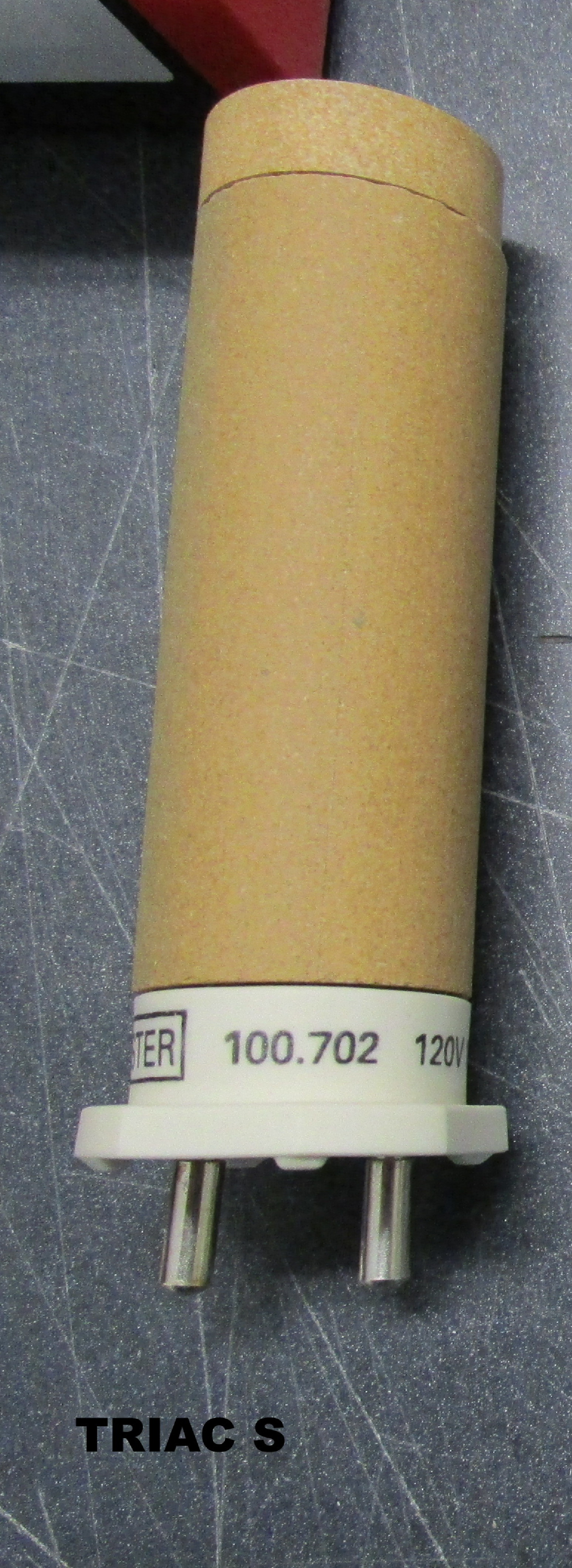 Leister - Elément chauffant 120V / 1600W pour Triac S