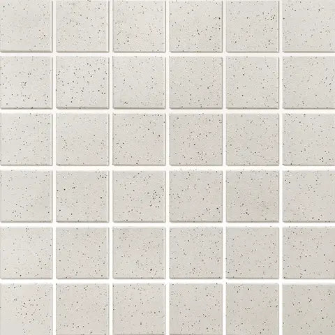 Centura - PLAIN / TECHNO - Carreau de céramique - WHITE GRANITE MAT 12 po x 12 po x 6 mm