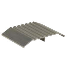 M-D PRO - Seuil en aluminium Drill Staggerd 4 x 9'