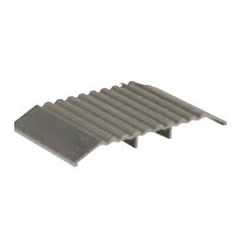 M-D PRO - Seuil en aluminium Drilled Center 5 x 5'