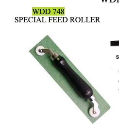Leister - Fee Roller Teflon