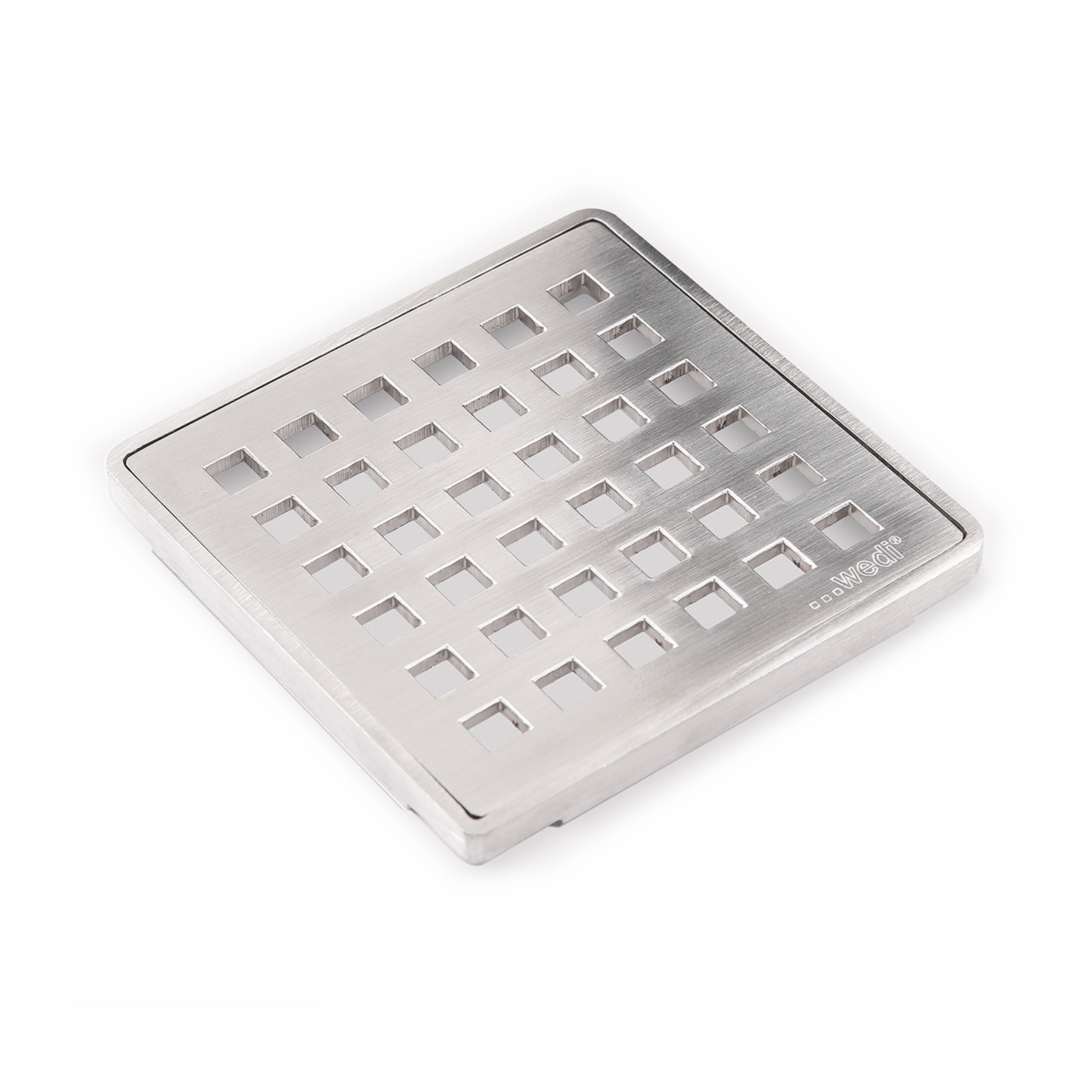 Wedi - Fundo Stainless Cover 3.75x3.75