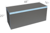 Wedi - 48" Shower Bench Kit ||WUS3000056