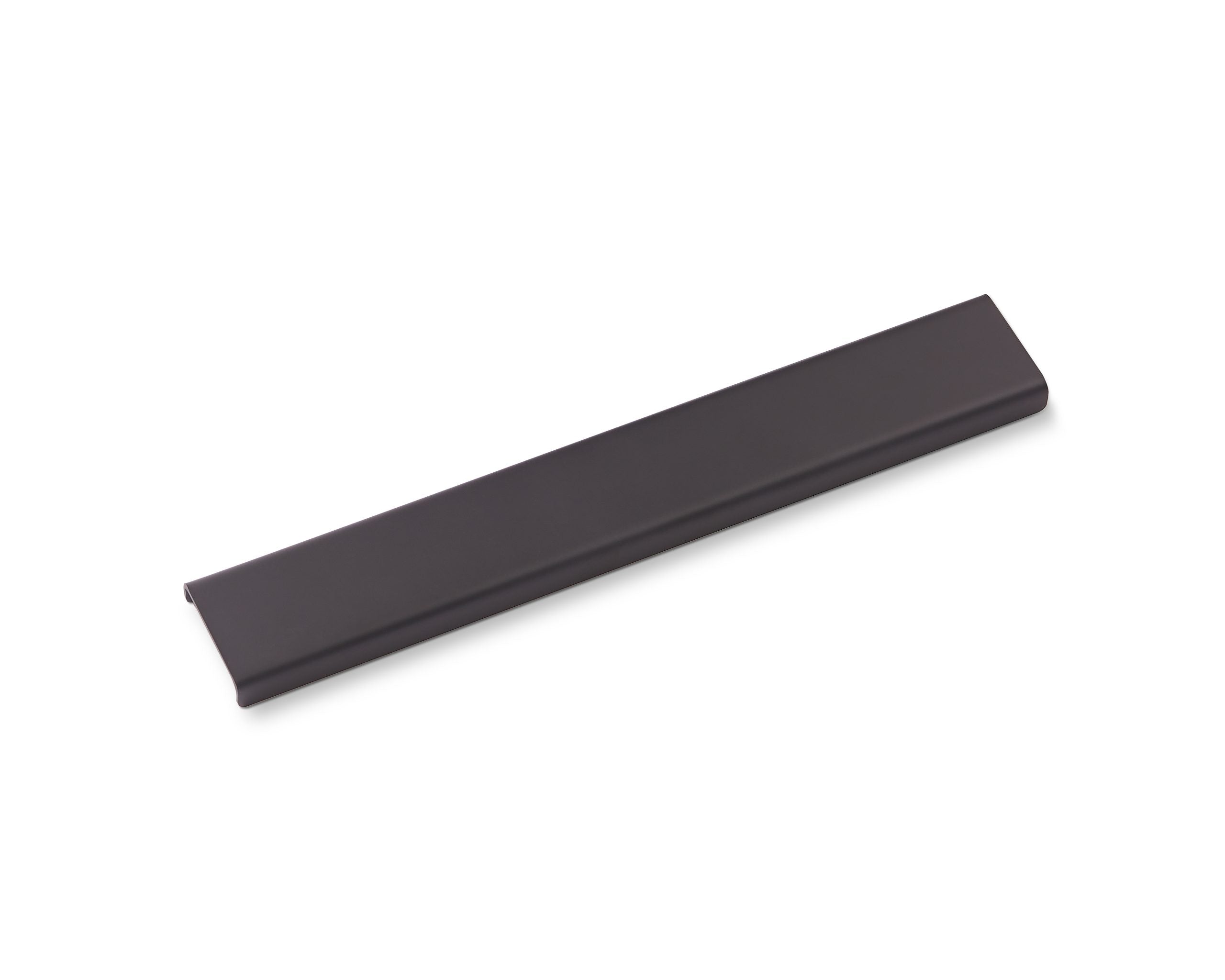 Wedi - Grille de drain de douche linéaire Fundo Riolito noir mat  3/4" x 1-5/8" x 43-1/4"