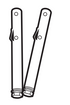 Pearl Abrasive - Accessoires pour machine à poncer les planchers Weight Posts