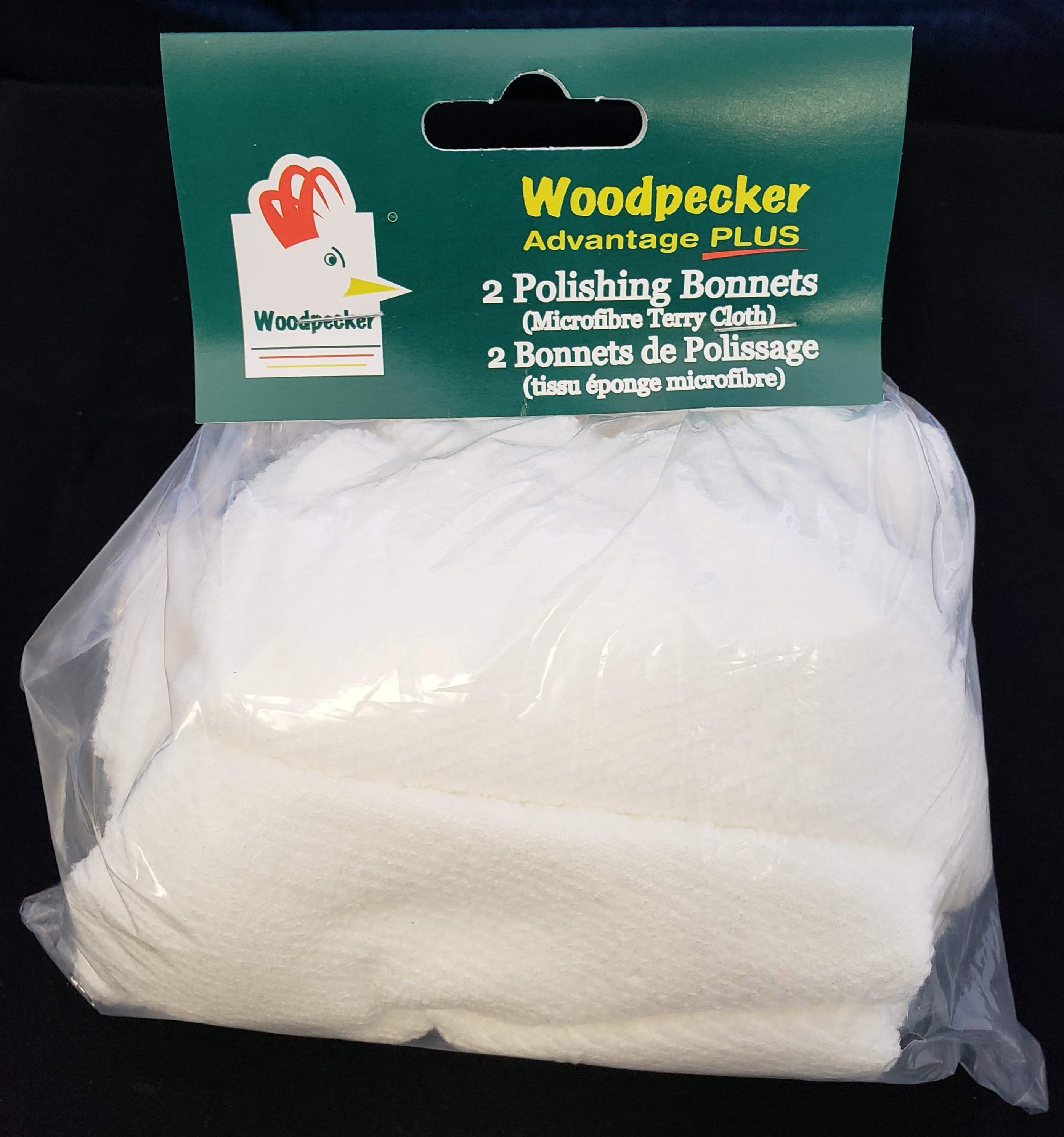 R&D - Bonnet de polissage (paquet de 2)