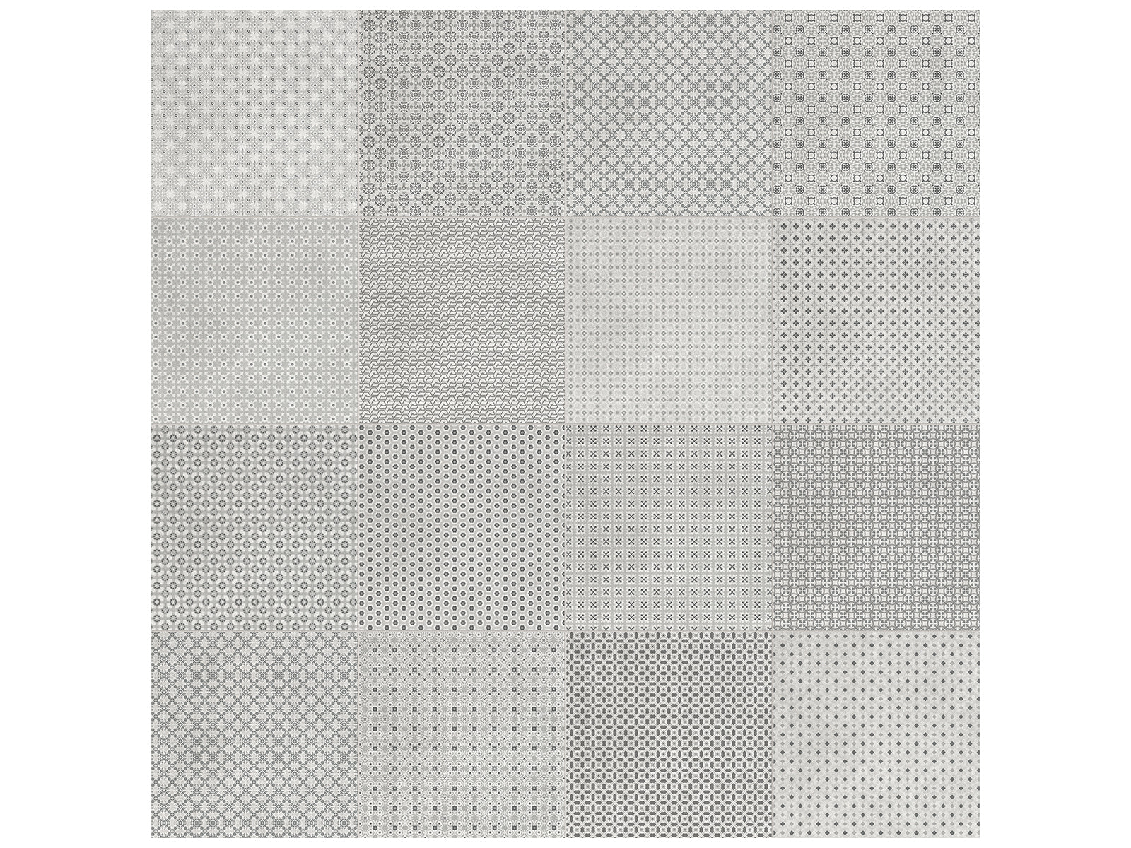 Anatolia - Plancher de céramique Tapestri Wool Mat 7-3/4" x 7-3/4"