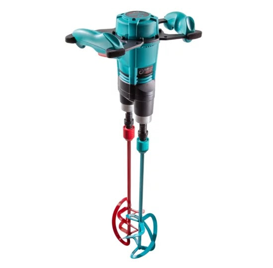 Collomix - Xo55 Malaxeur Double H-D. 1-Vit. 1450w