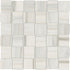 Anatolia Céramique mosaïque Mayfair Zebrino Basketweave - 2" x 2" ||4501-0136-1