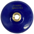 Piranha - Coussinet bleu rigide avec velcro et tampon en mousse 4"