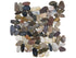 Anatolia - Mosaïque de pierre naturelle Zen Bora Wilderness Caillou plat Poli 12" x 12"