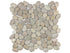 Anatolia - Mosaïque de pierre naturelle Zen Driftwood Tan Caillou mat 12" x 12"