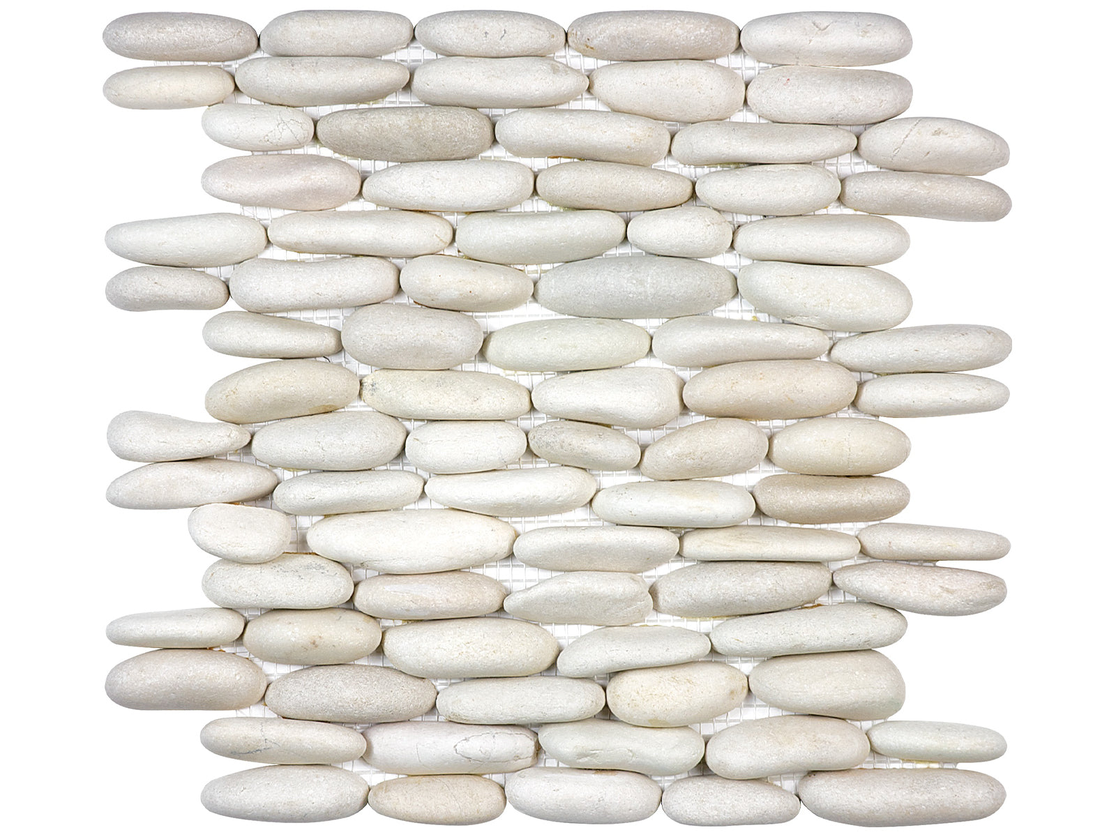 Anatolia - Céramique mosaïque Zen Serenity Ivory Mat 12" x 12"